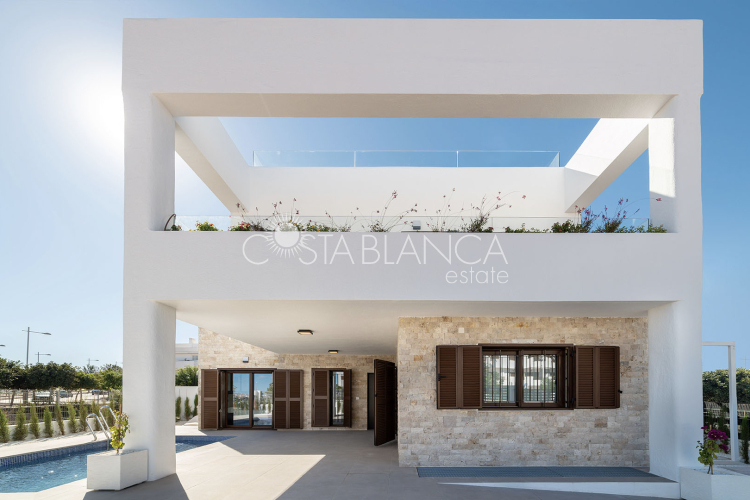 Bliźniak - Nowo zbudowane - Pulpí (Almería) - TM-99026