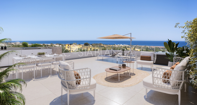 Apartament - Nowo zbudowane - Estepona (Málaga) - Spain