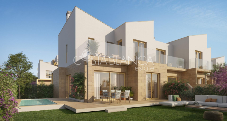 Town House - Nowo zbudowane - El Verger - Playa de La Almadraba