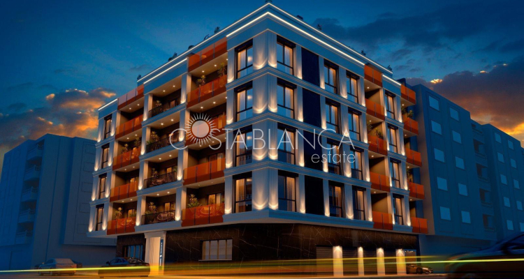 Apartment - New Build - Torrevieja - Parque de las Naciones