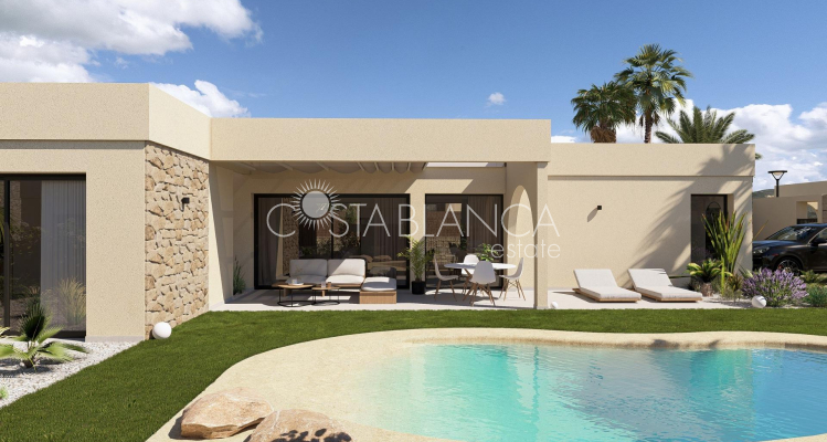 Willa - Nowo zbudowane - BAÑOS Y MENDIGO - Altaona Golf