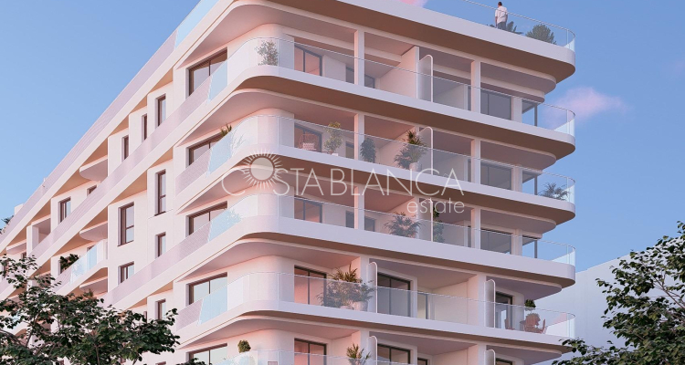 Apartment - New Build - Villajoyosa - La Tellerola