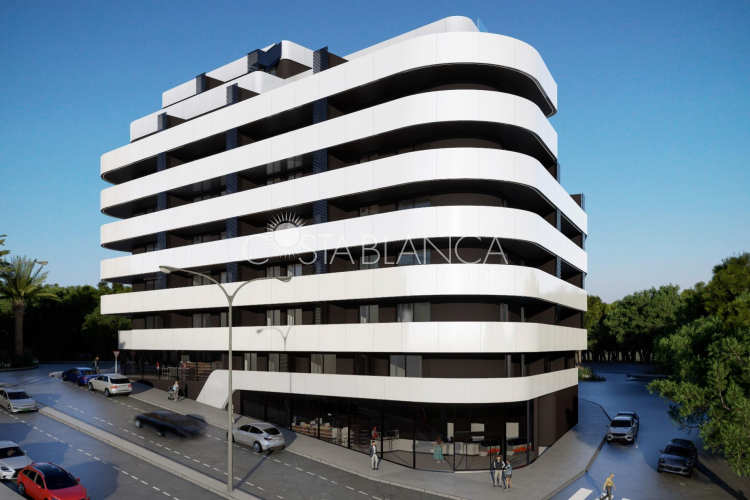 Apartament - Nowo zbudowane - Calpe - RD-93686