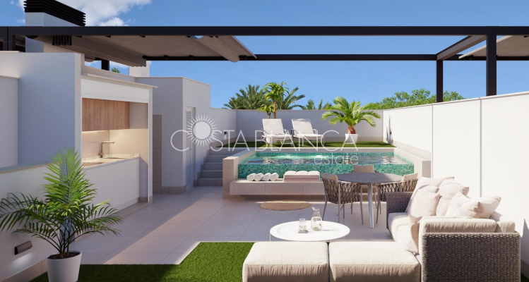 Bungalow - New Build - Pilar de La Horadada - parques de Andromeda