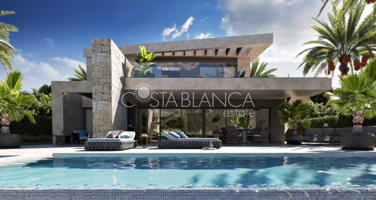 Willa - Nowo zbudowane - Cuevas Del Almanzora - Desert Springs Golf Club