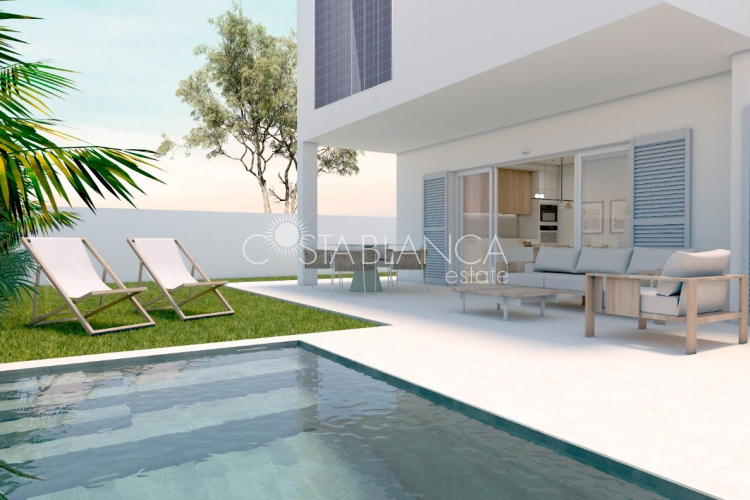 Bungalow - New Build - Pilar de La Horadada - RD-32170