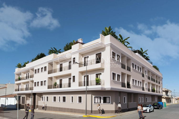 Apartament - Nowo zbudowane - Algorfa - RD-42557
