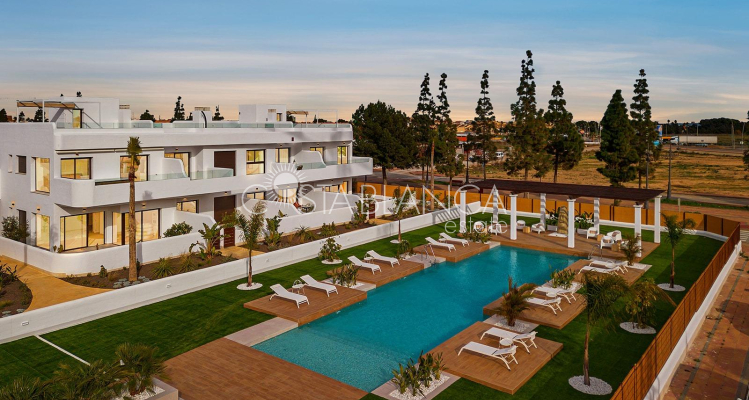 Bungalow - Nowo zbudowane - Los Alcázares - La Serena Golf