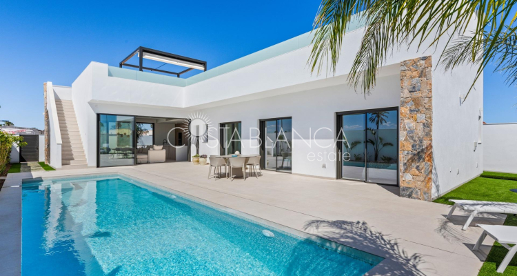 Villa - New Build - San Javier - Parque del doce