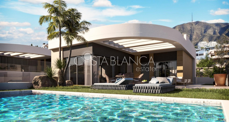 Villa - New Build - Finestrat - Campana garden