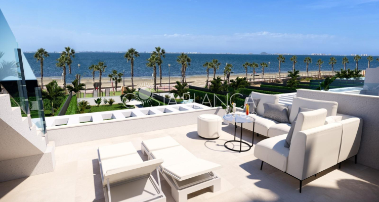 Villa - New Build - Los Alcázares - Nueva Ribera