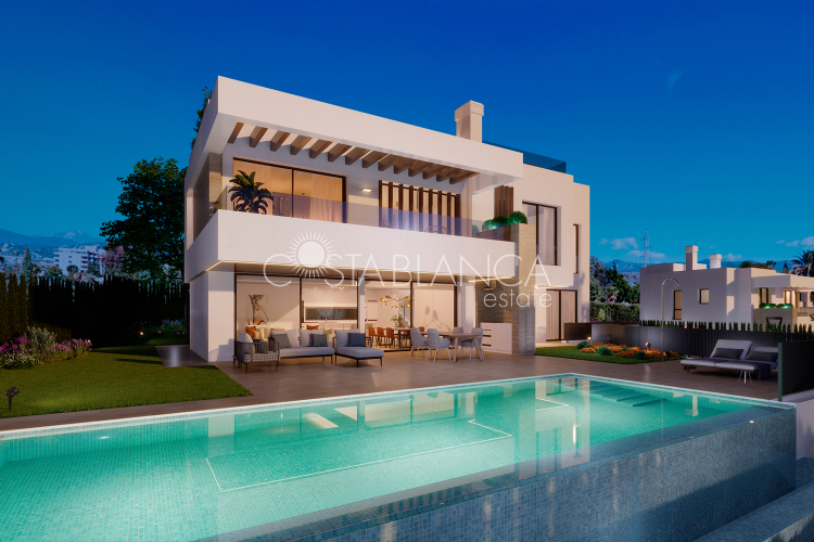 Willa - Nowo zbudowane - Estepona (Málaga) - TM-97071