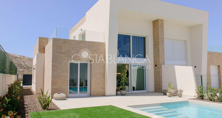 Willa - Nowo zbudowane - Algorfa - La finca golf