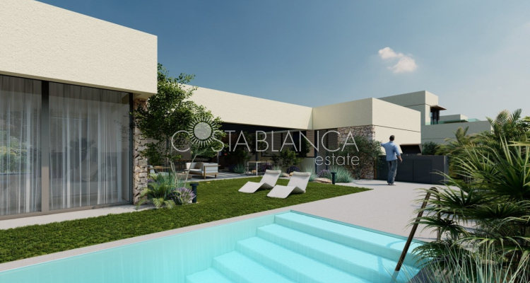 Villa - New Build - BAÑOS Y MENDIGO - Altaona Golf