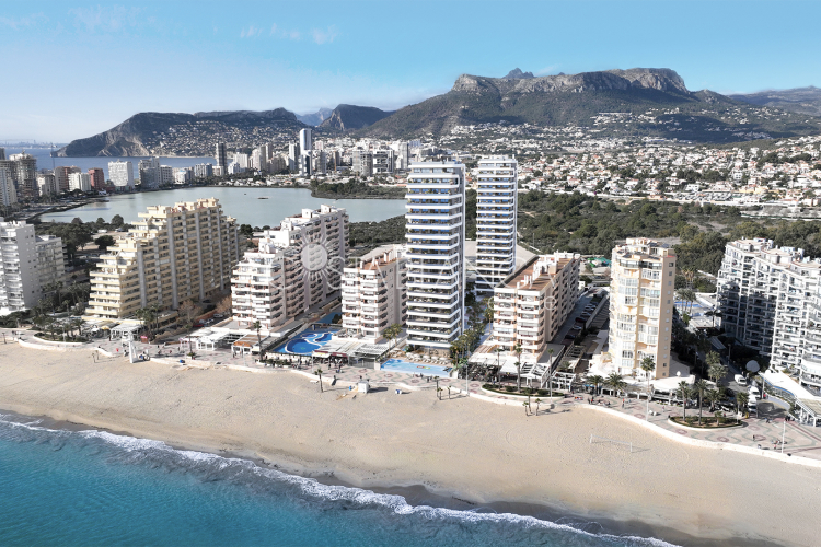 Apartament - Nowo zbudowane - Calpe - TM-97470