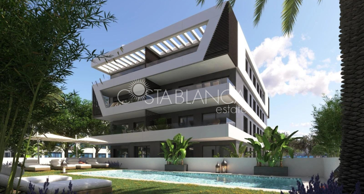 Apartament - Nowo zbudowane - San Juan Alicante - Nou Nazareth