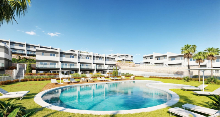 Town House - New Build - Finestrat - Balcon de finestrat