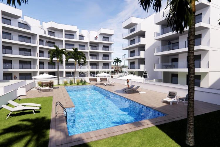 Apartament - Nowo zbudowane - Los Alcázares - RD-93506