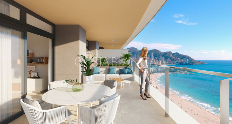 Apartament - Nowo zbudowane - Benidorm - Spain