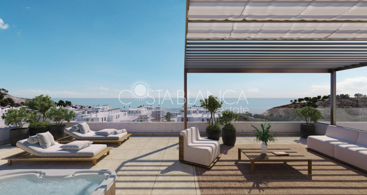 Penthouse - New Build - Villajoyosa - Playa del Torres