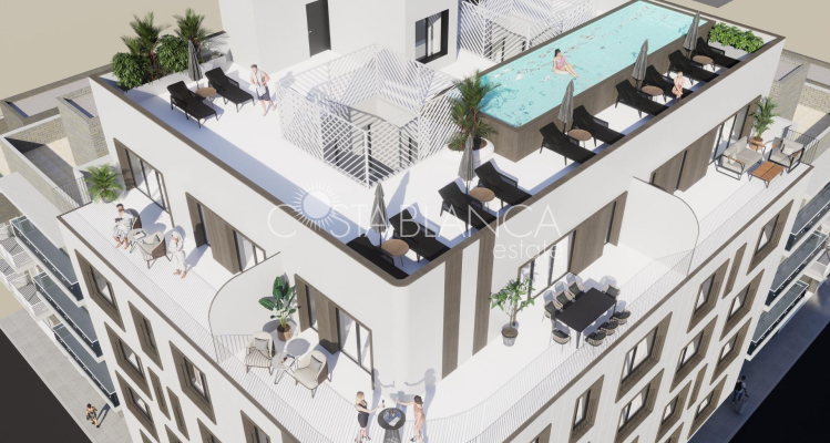 Penthouse - New Build - Torrevieja - El acequión
