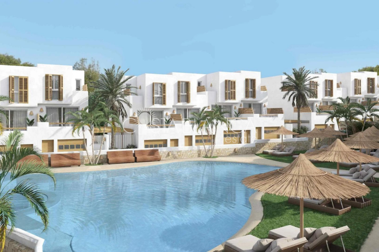 Town House - Nowo zbudowane - El Rafol D'almunia - RD-34996