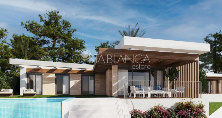 Willa - Nowo zbudowane - Polop - PAU 1