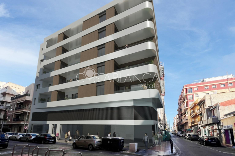 Penthouse - Nowo zbudowane - Santa Pola - SP-11914