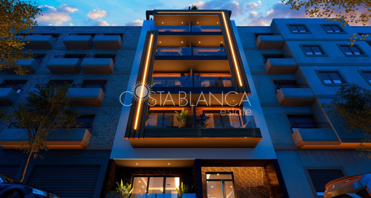 Penthouse - Nowo zbudowane - Torrevieja - Playa de El Cura