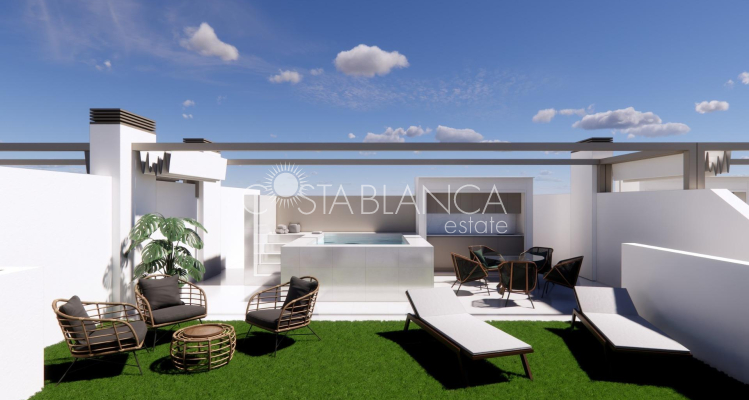 Bungalow - New Build - Pilar de La Horadada - pueblo