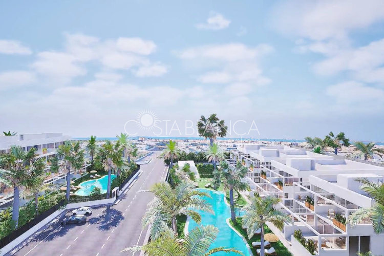Penthouse - Nowo zbudowane - Cartagena - RD-72696