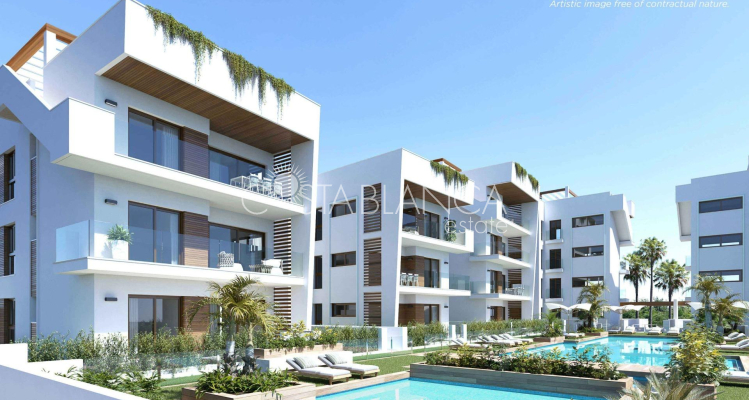 Apartment - New Build - Los Alcázares - Parque Diana