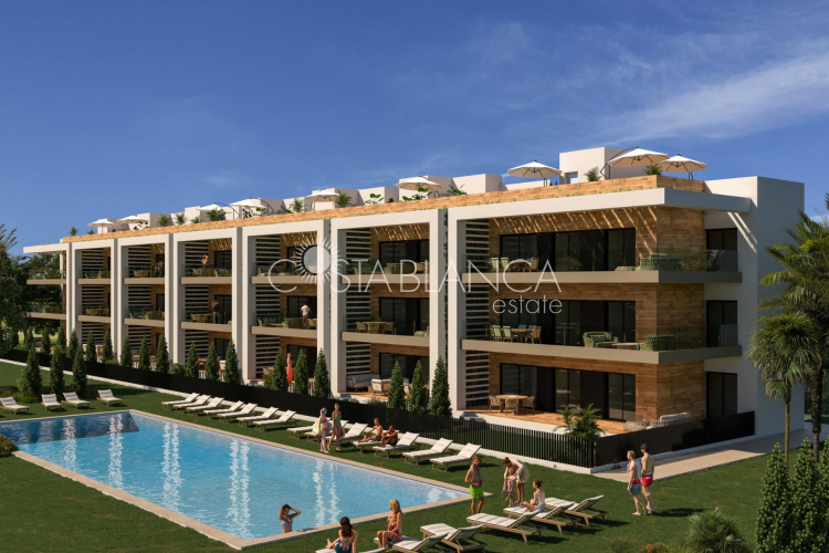 Apartament - Nowo zbudowane - Los Alcázares - RD-76242