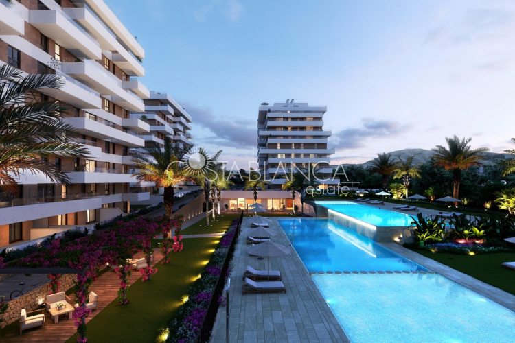 Apartment - New Build - Villajoyosa - SP-69977