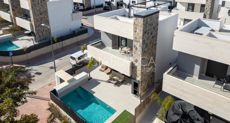 Villa - New Build - Los Alcázares - Santa Rosalia Lake and Life Resort