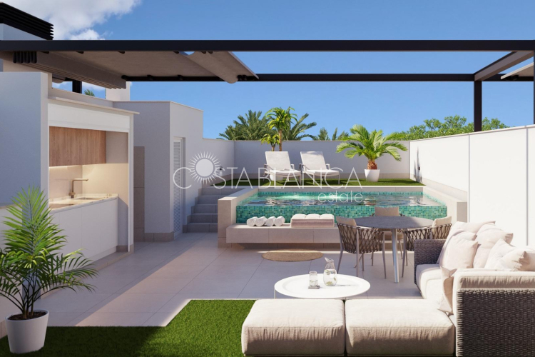 Bungalow - Nowo zbudowane - Pilar de La Horadada - RD-82320