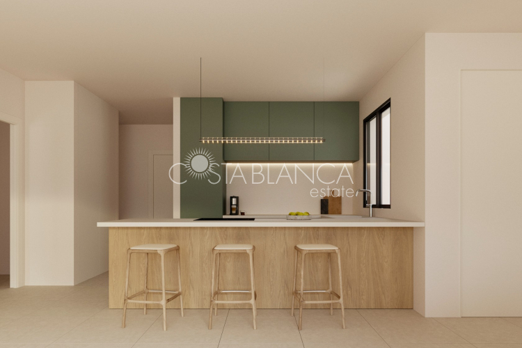 Willa - Nowo zbudowane - Polop - EO-0005