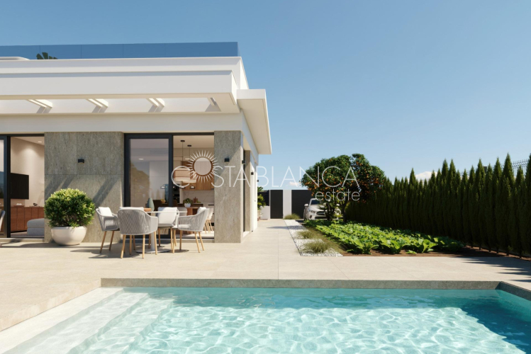 Willa - Nowo zbudowane - Fuente Álamo - RD-88818