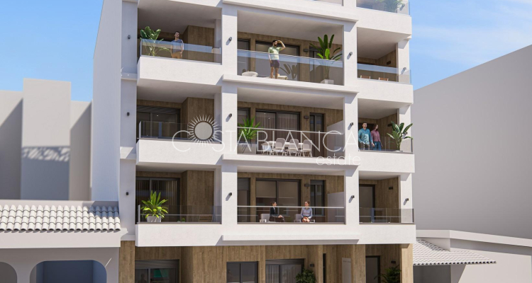 Apartament - Nowo zbudowane - Torrevieja - Playa de El Cura