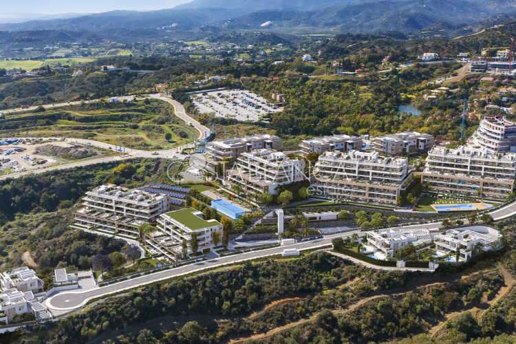 Apartament - Nowo zbudowane - Estepona (Málaga) - TM-59738