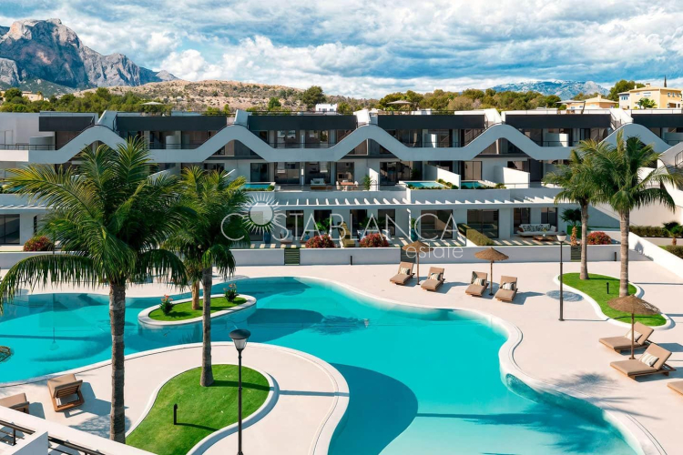 Penthouse - Nowo zbudowane - Alfas del Pi - SP-99966