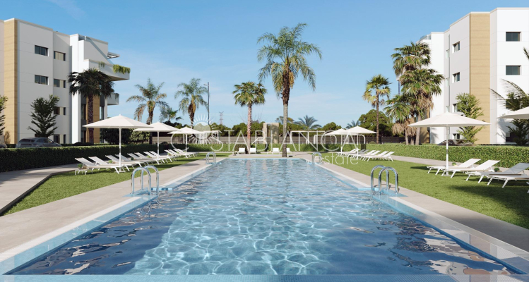 Penthouse - Nowo zbudowane - Torre Pacheco - Santa Rosalia Lake And Life Resort