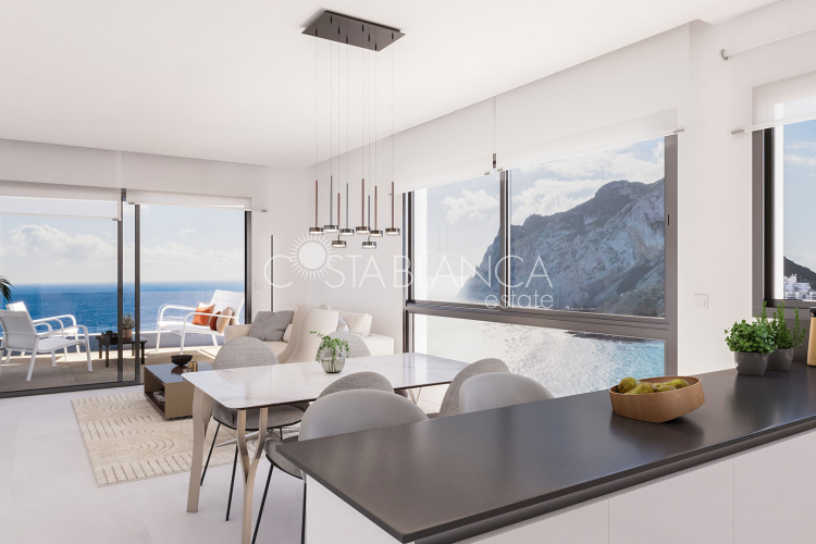 Apartament - Nowo zbudowane - Calpe (Alicante) - TM-34294