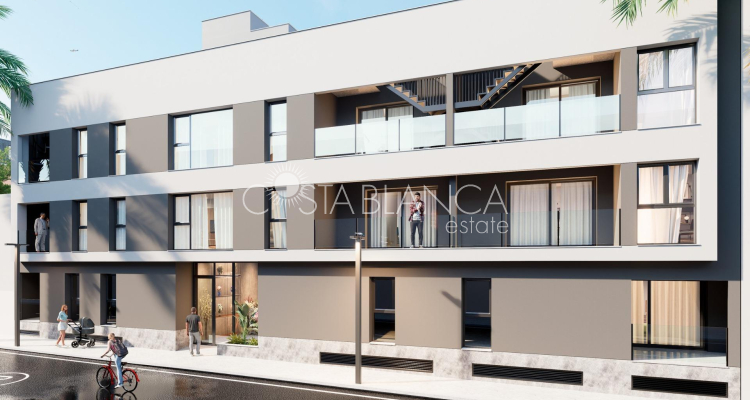 Penthouse - Nowo zbudowane - San Pedro del Pinatar - Lo Pagan, San Pedro del Pinatar