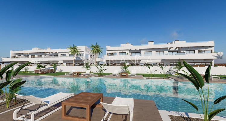 Ático - Nueva construcción  - Los Alcázares - Serena Golf