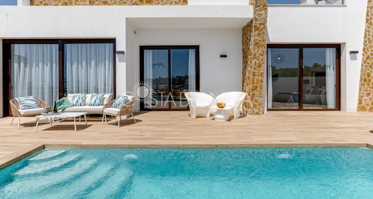 Willa - Nowo zbudowane - Finestrat - Balcon de finestrat