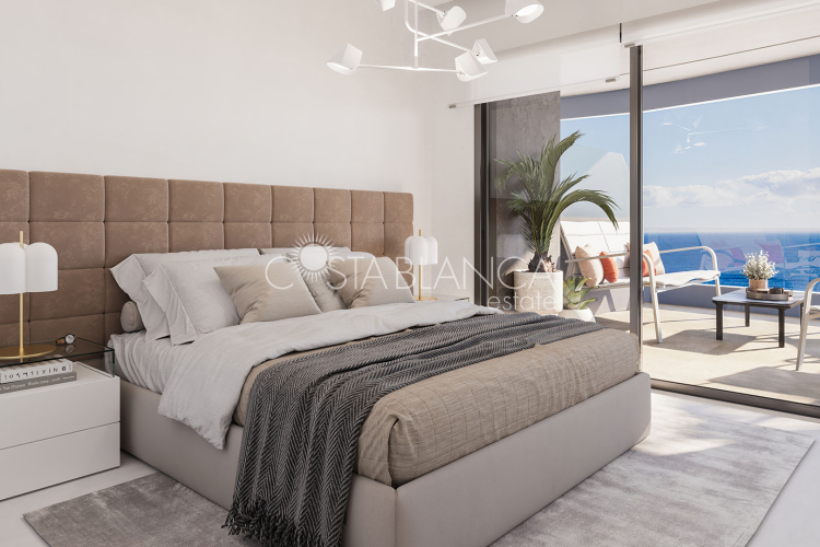 Apartament - Nowo zbudowane - Calpe (Alicante) - TM-95869