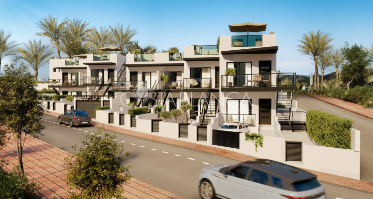 Bungalow - Nowo zbudowane - Puerto de mazarron - Playa Negra