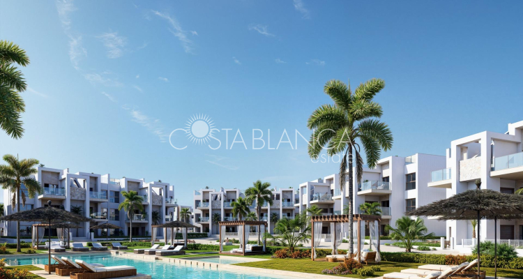 Apartament - Nowo zbudowane - Los Alcázares - Serena Golf