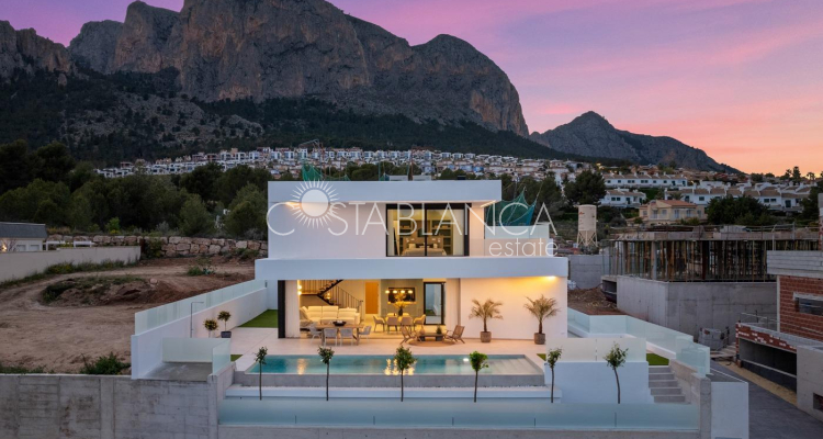Chalet - Nueva construcción  - Polop - Urbanizaciones
